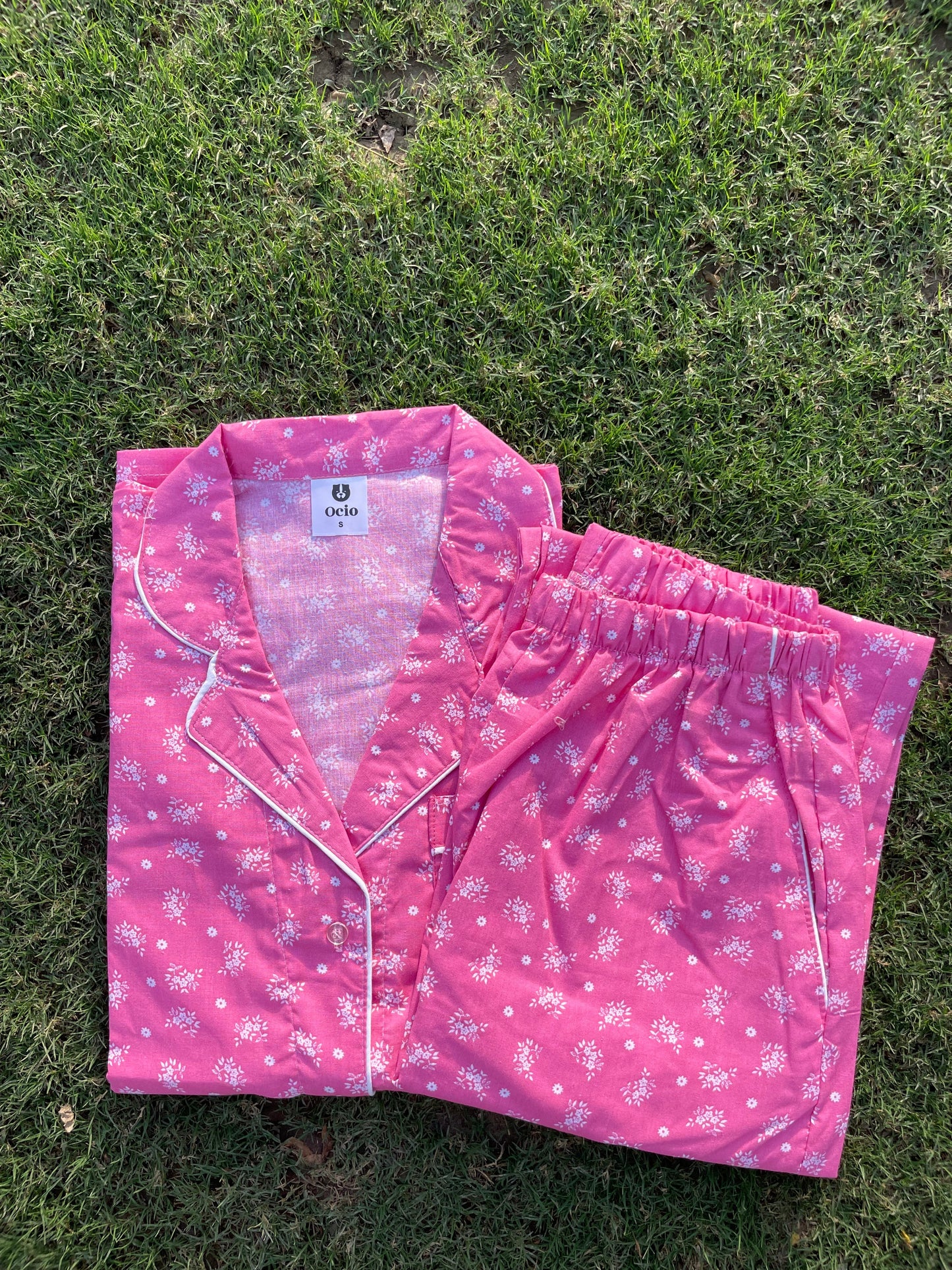 Pink Frost Maternity PJ - MT55