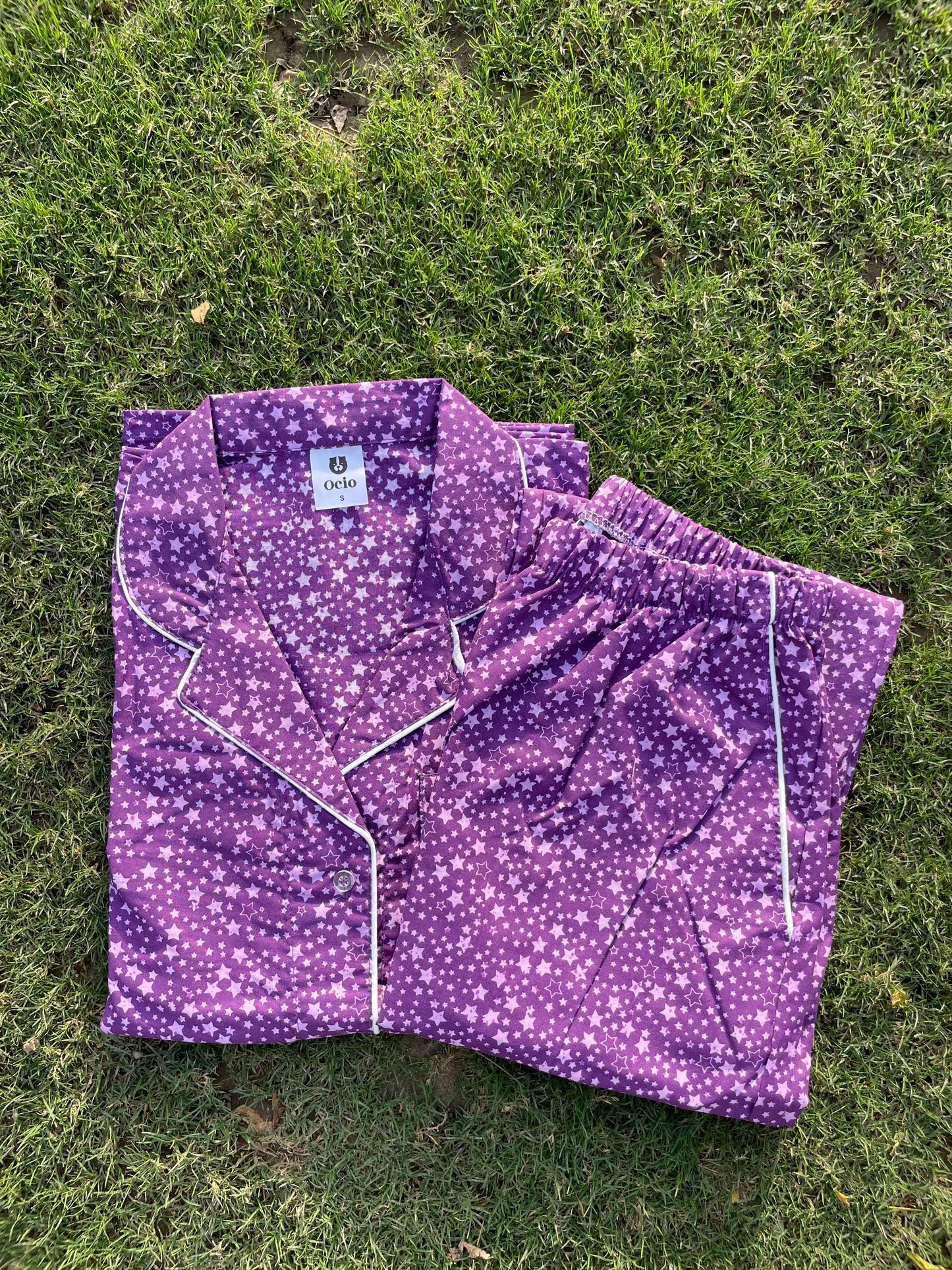 Starry Maternity PJ - MT5