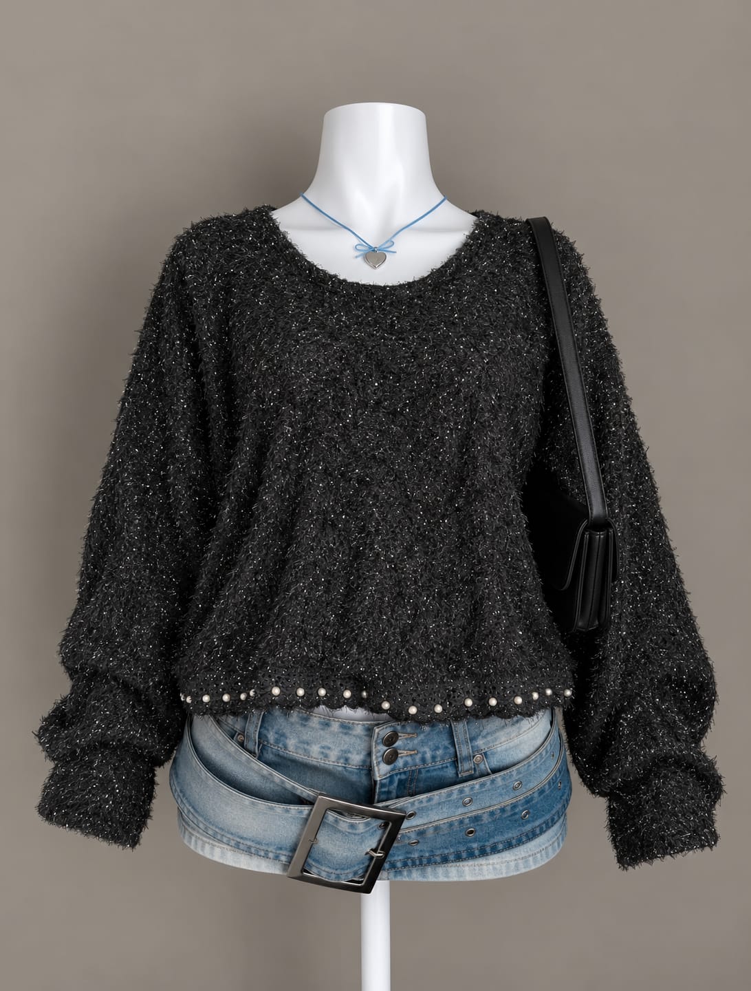 Black Sweater