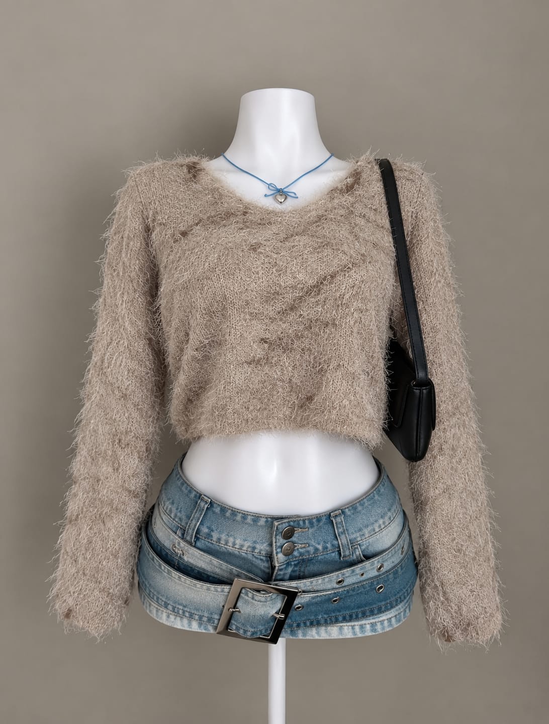 Beige Sweater