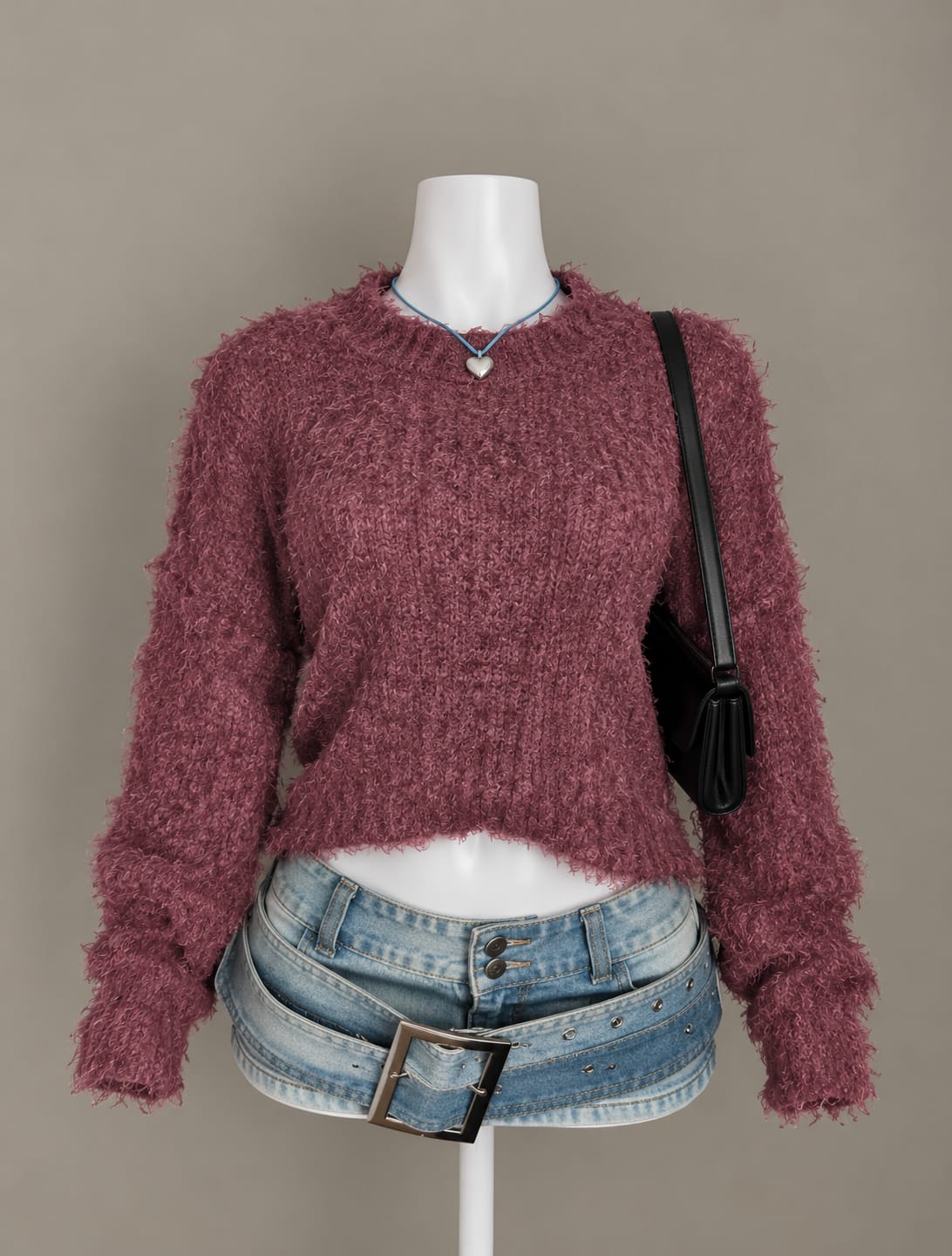 Mauve Sweater