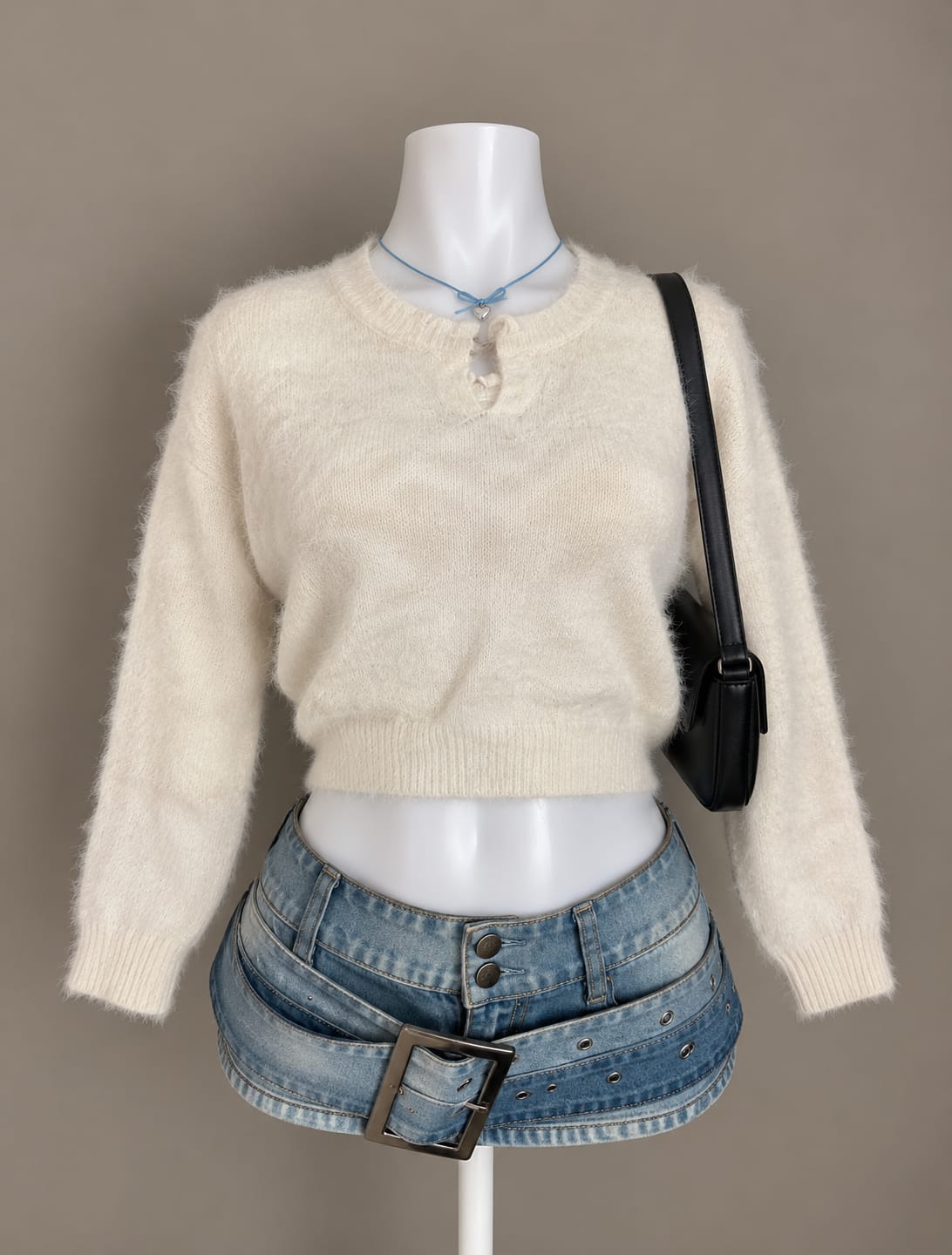 Cream Sweater