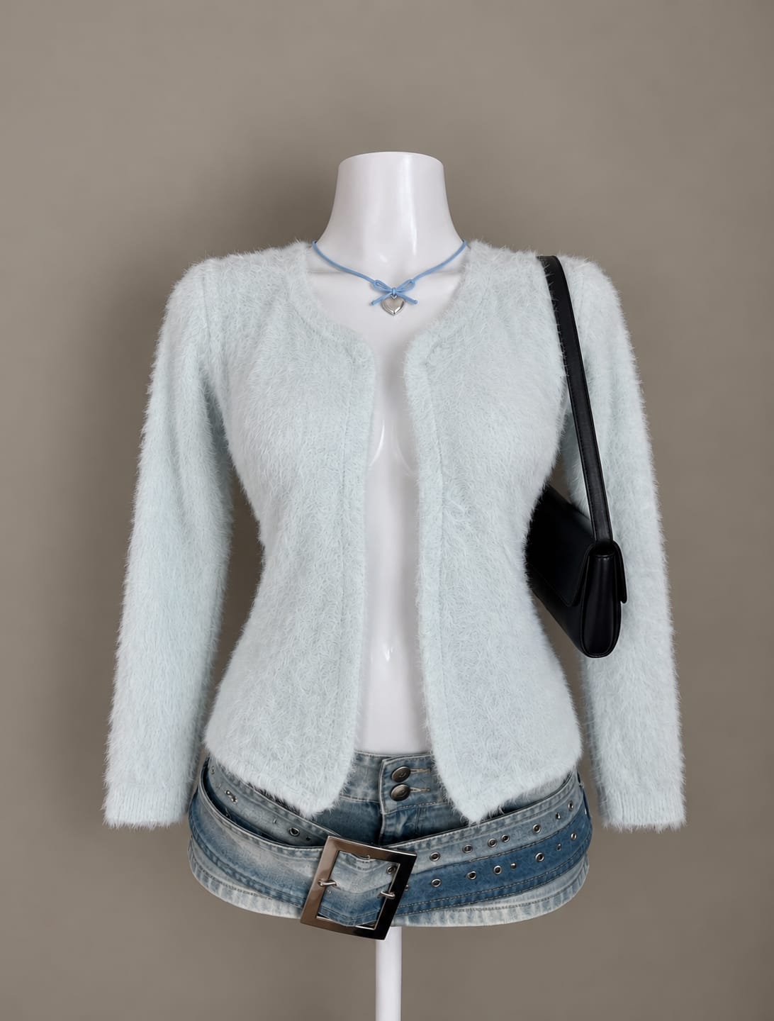 Light Blue Cardigan