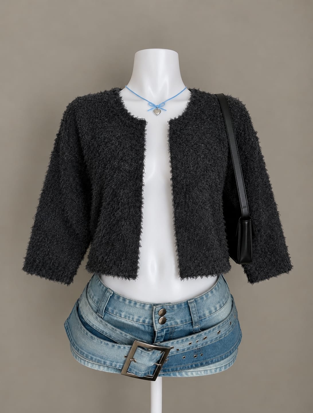 Black Cardigan