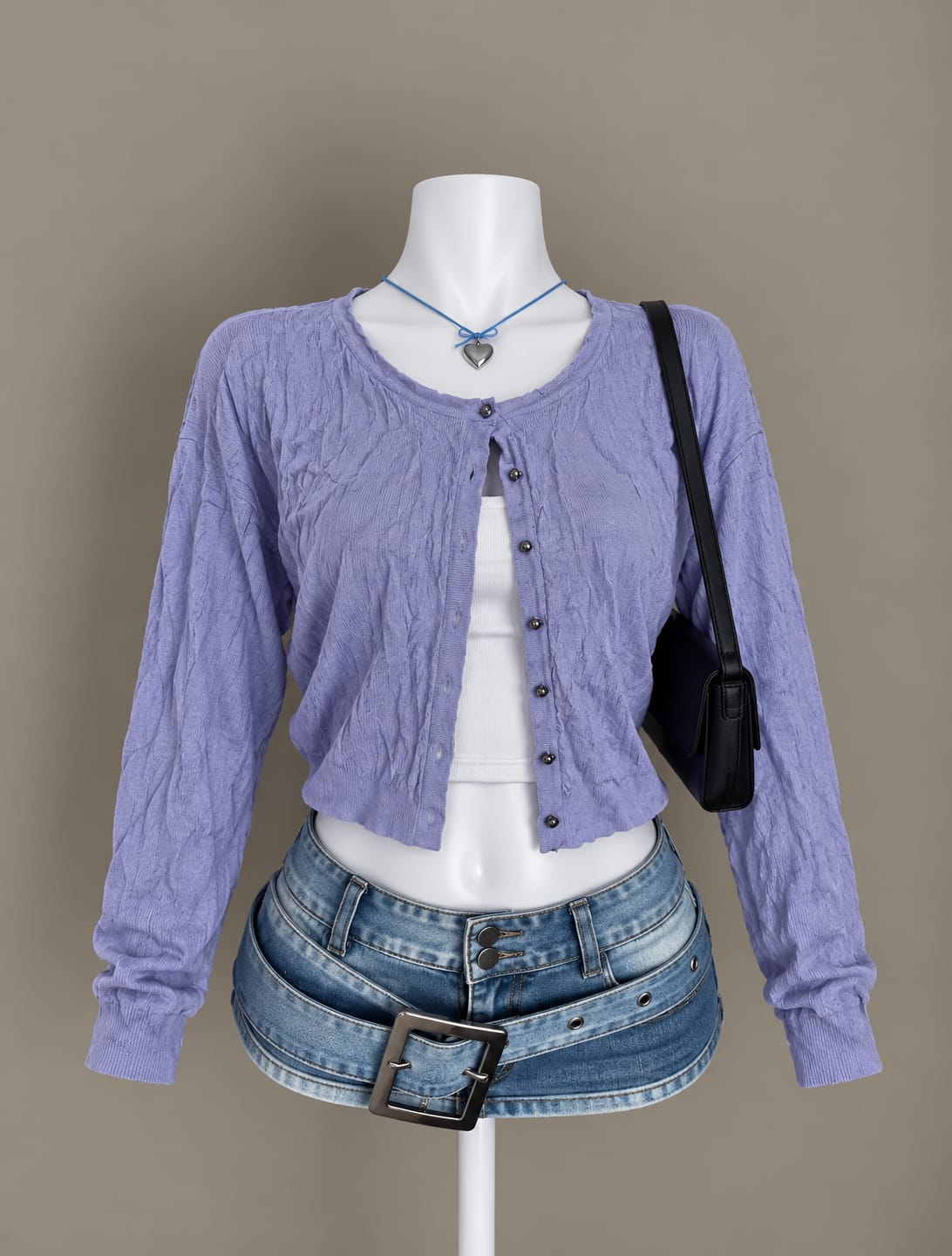 Lilac Cardigan