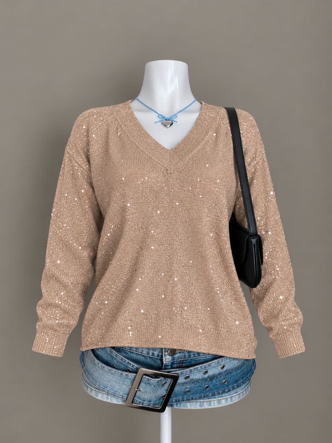 Beige Sweater