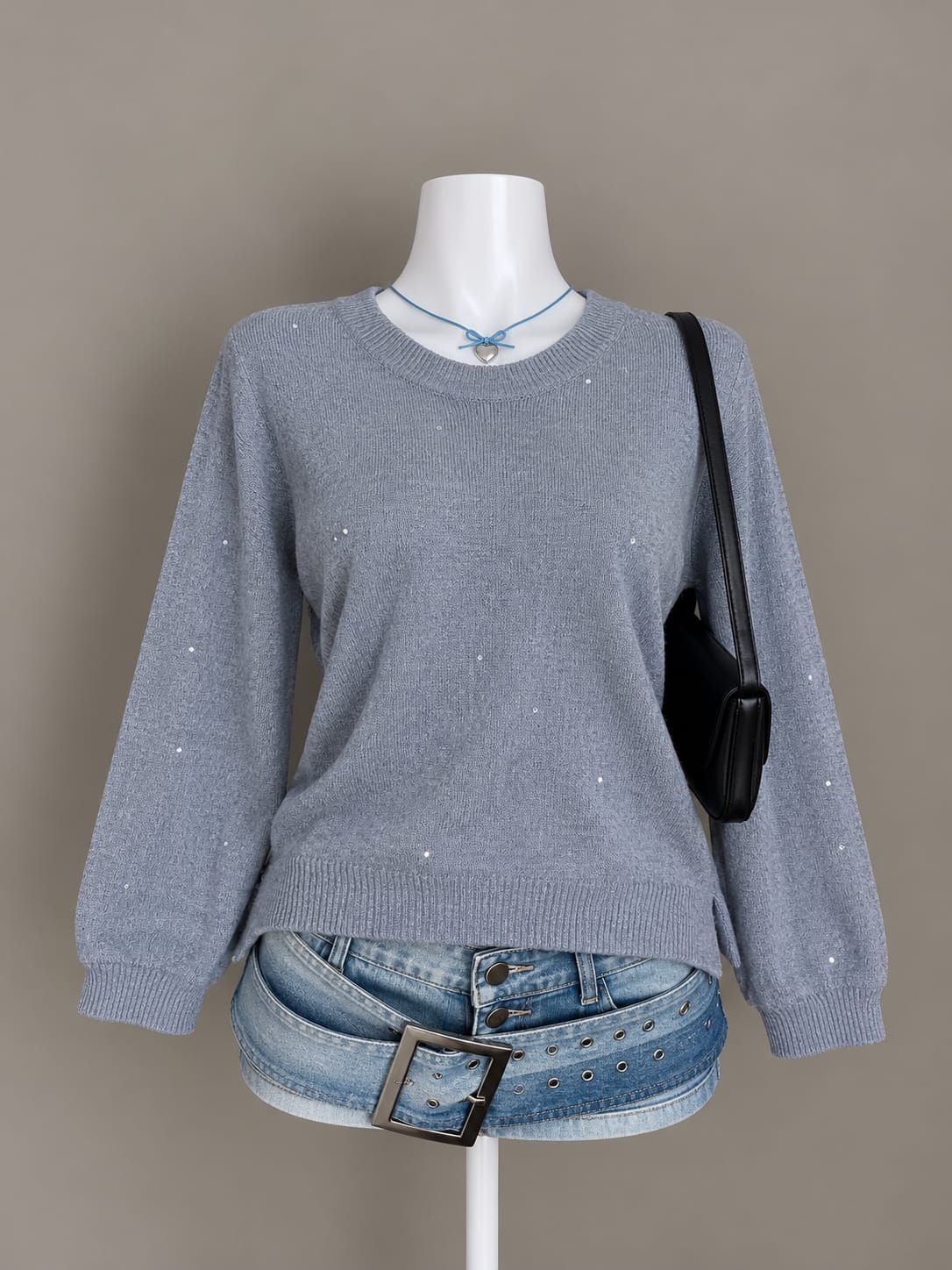 Grey Sweater