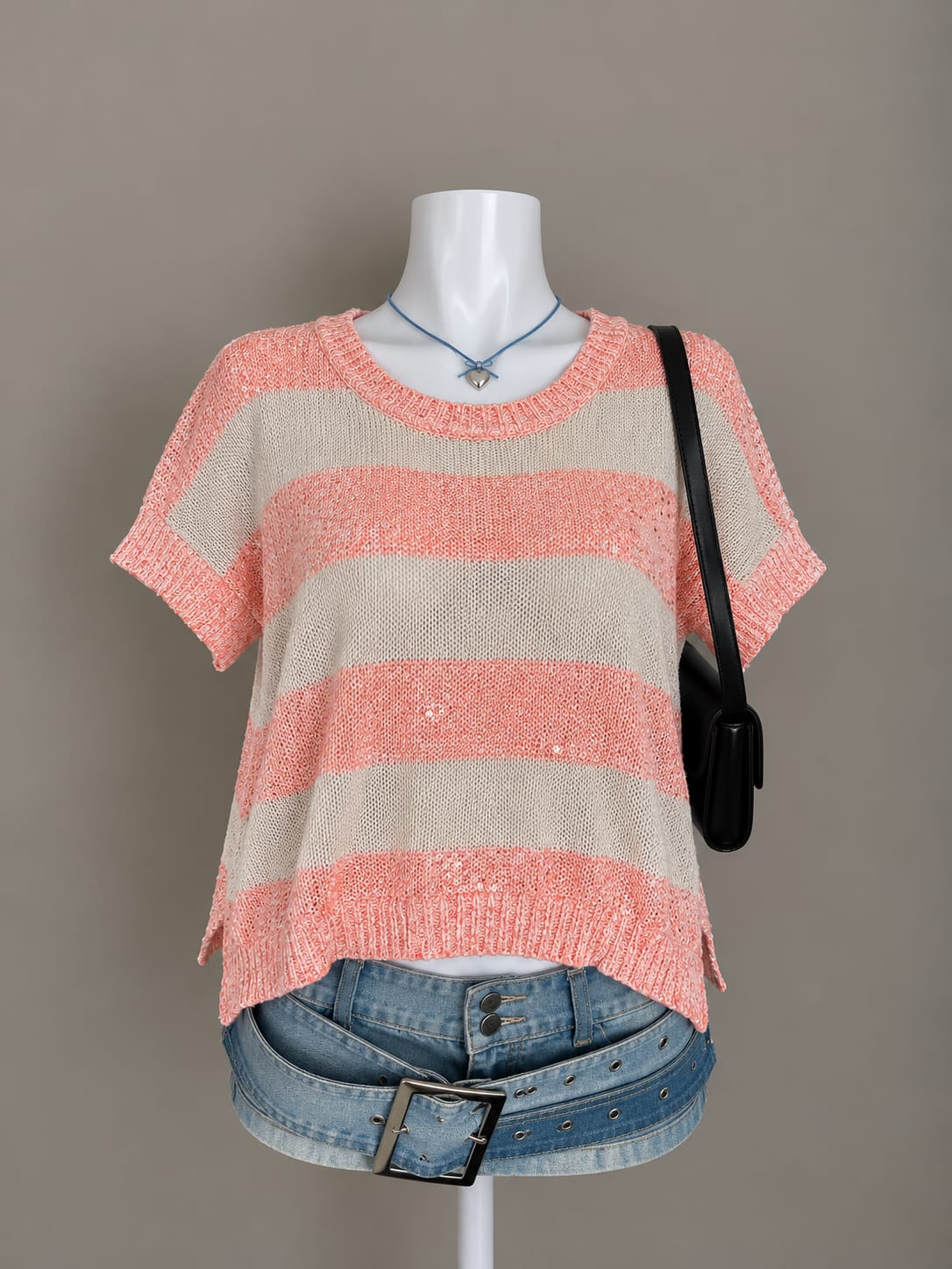 Coral Sweater