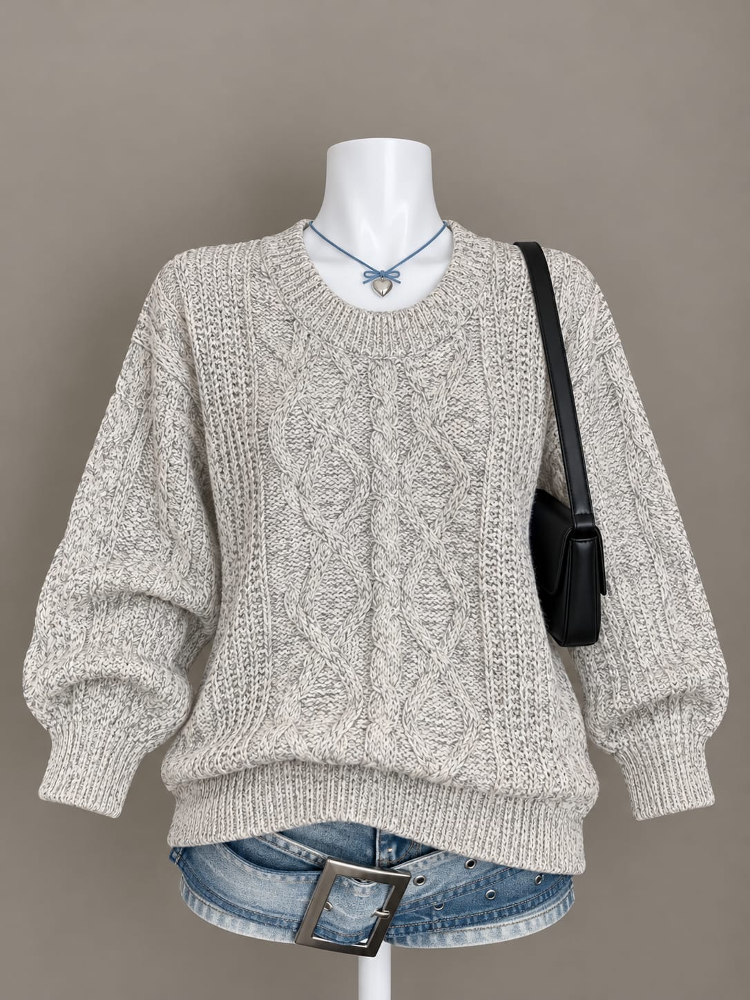 Light Grey Sweater