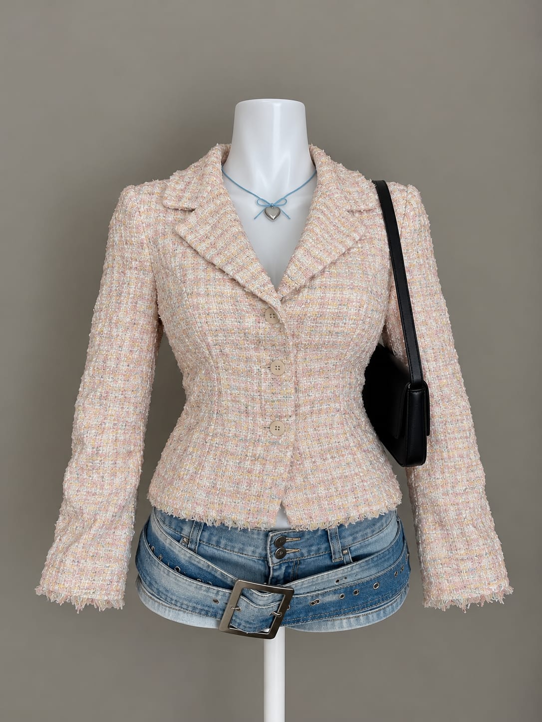Light Pink Blazer