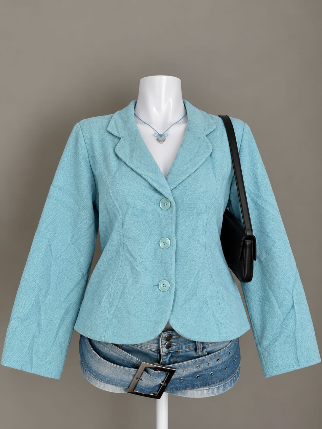 Light Blue Blazer