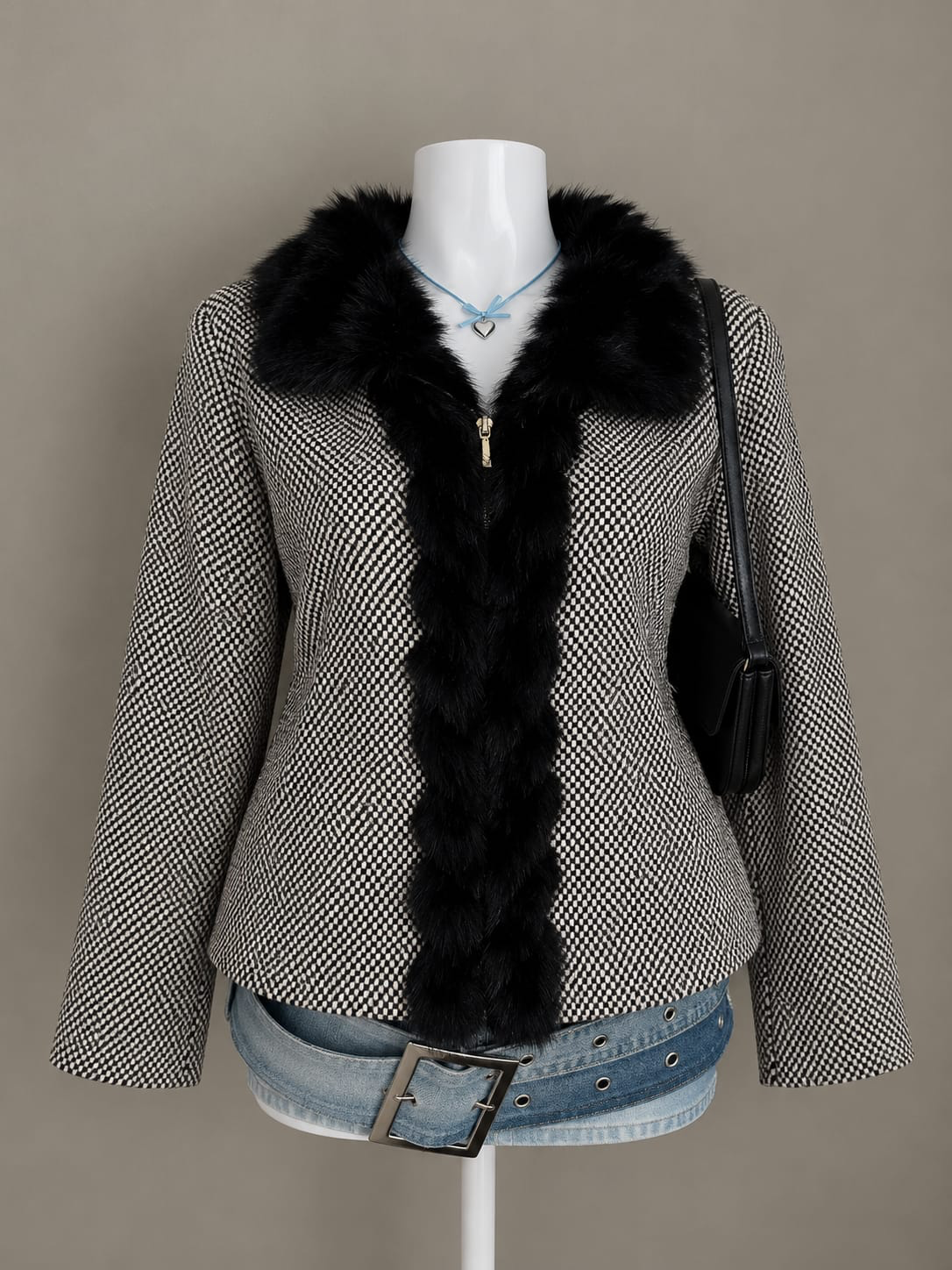 Black and White Jacket