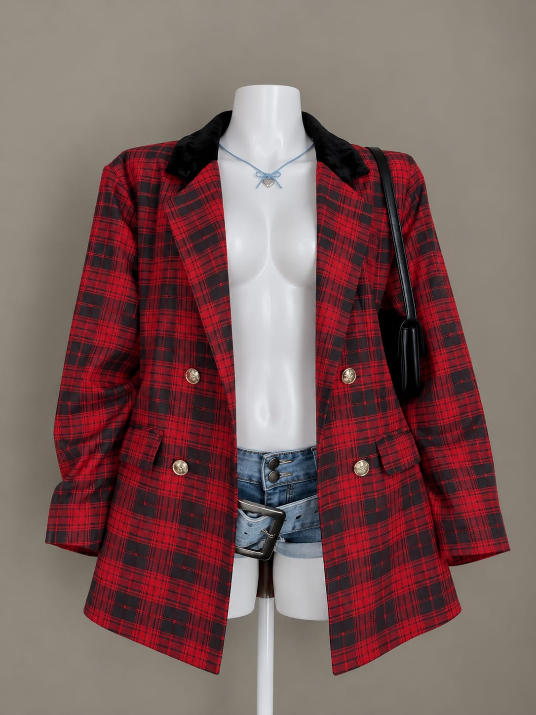 Red Blazer