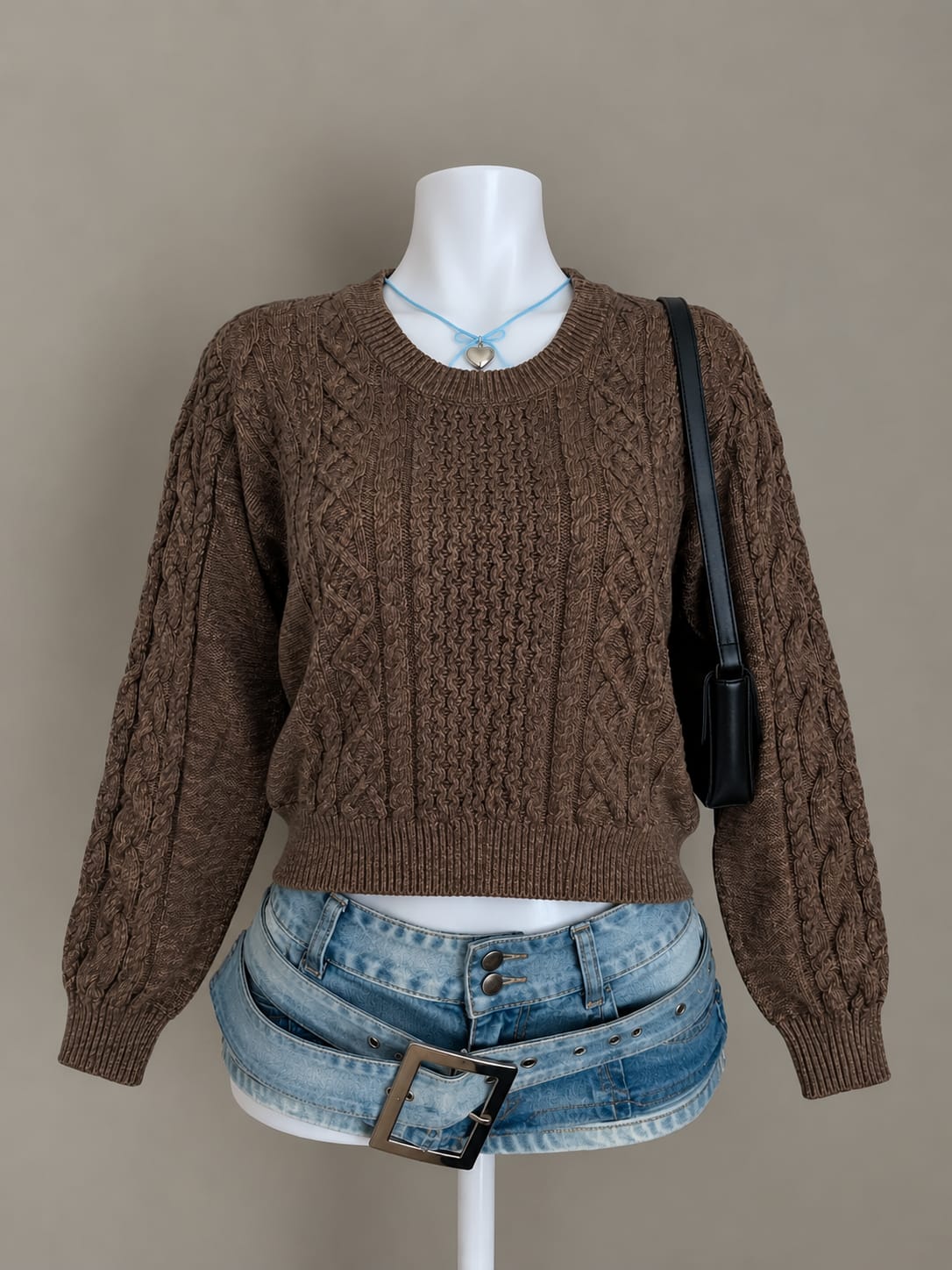 Brown Sweater