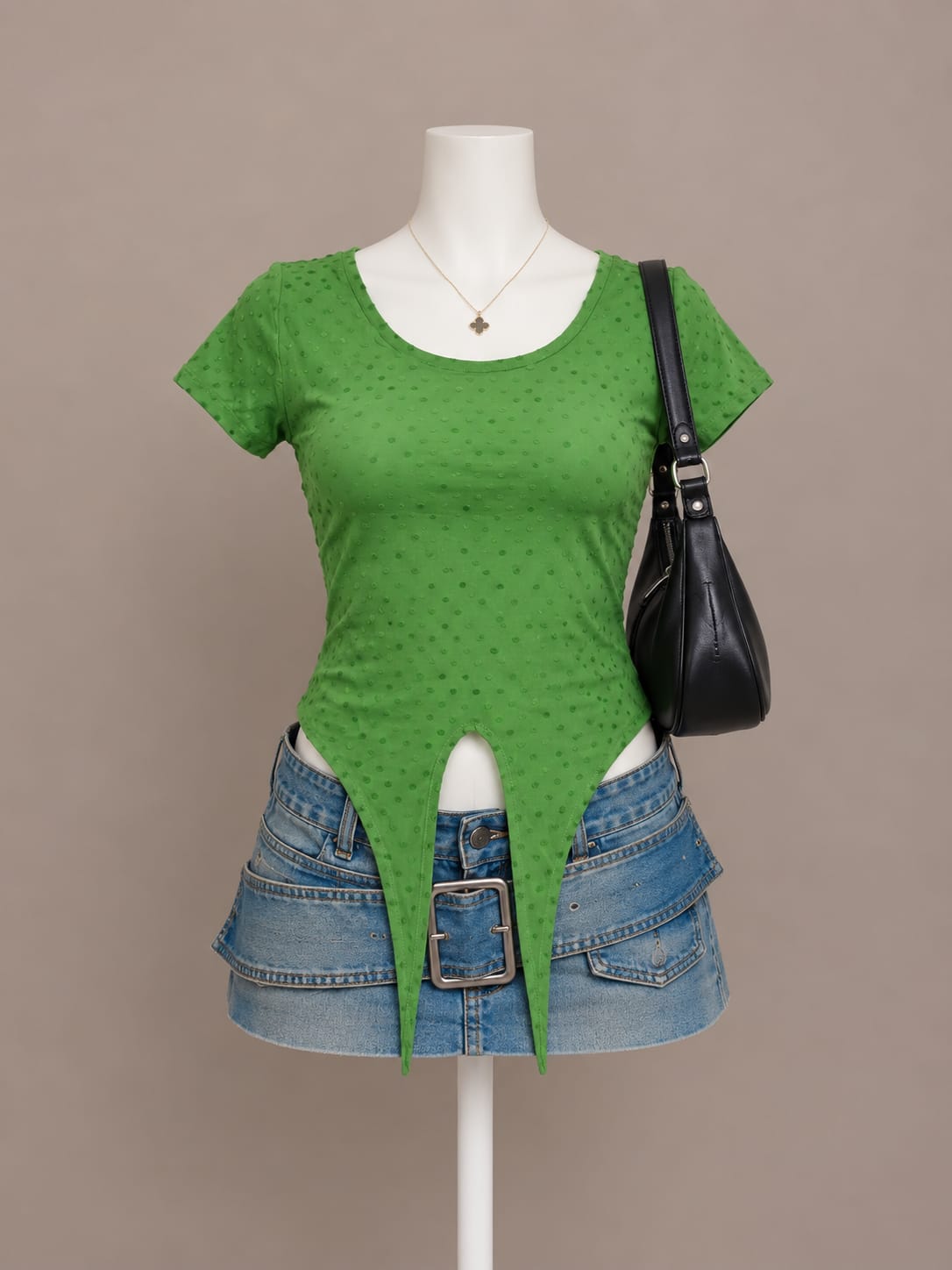 Green Asymmetric Top