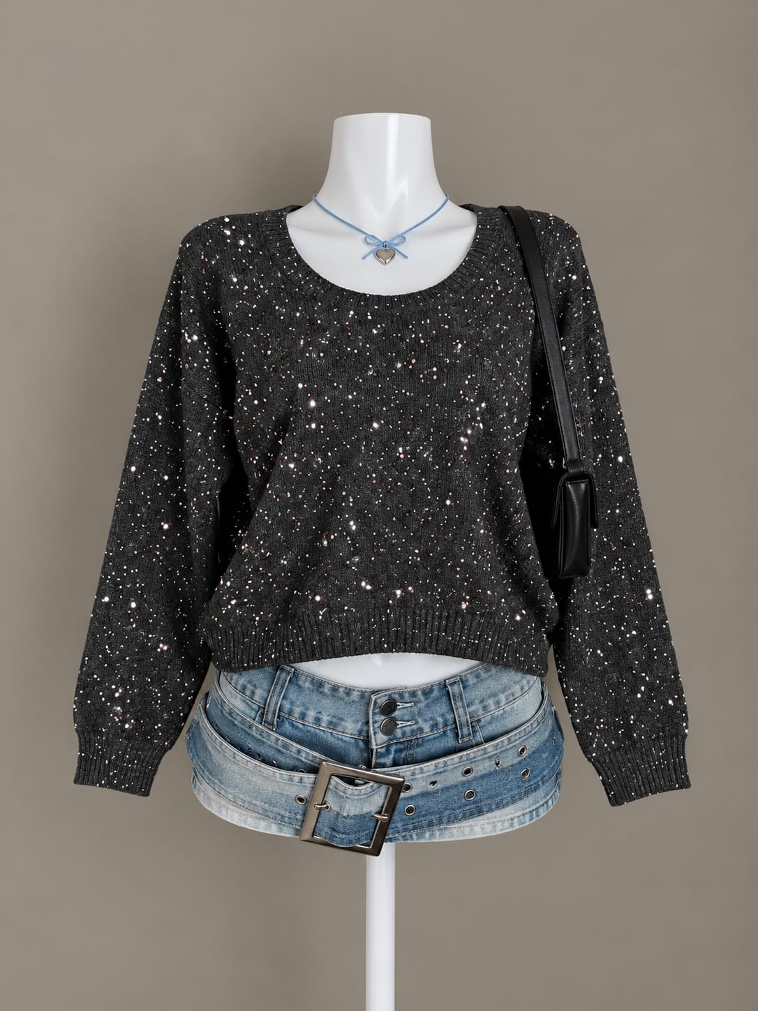 Black Sweater