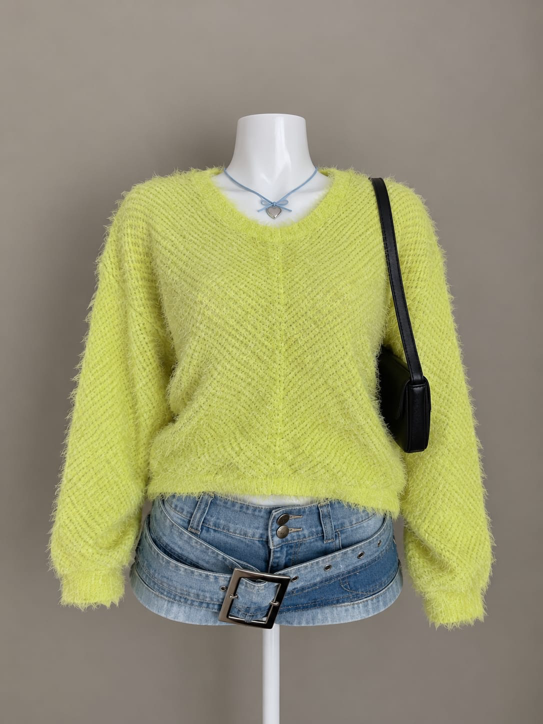 Lime Green Sweater