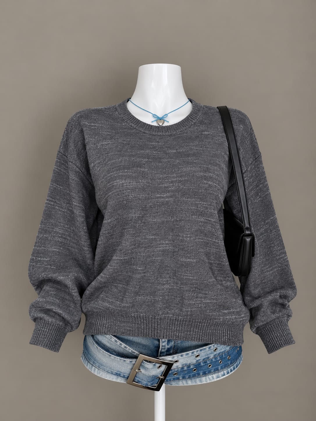 Grey Sweater