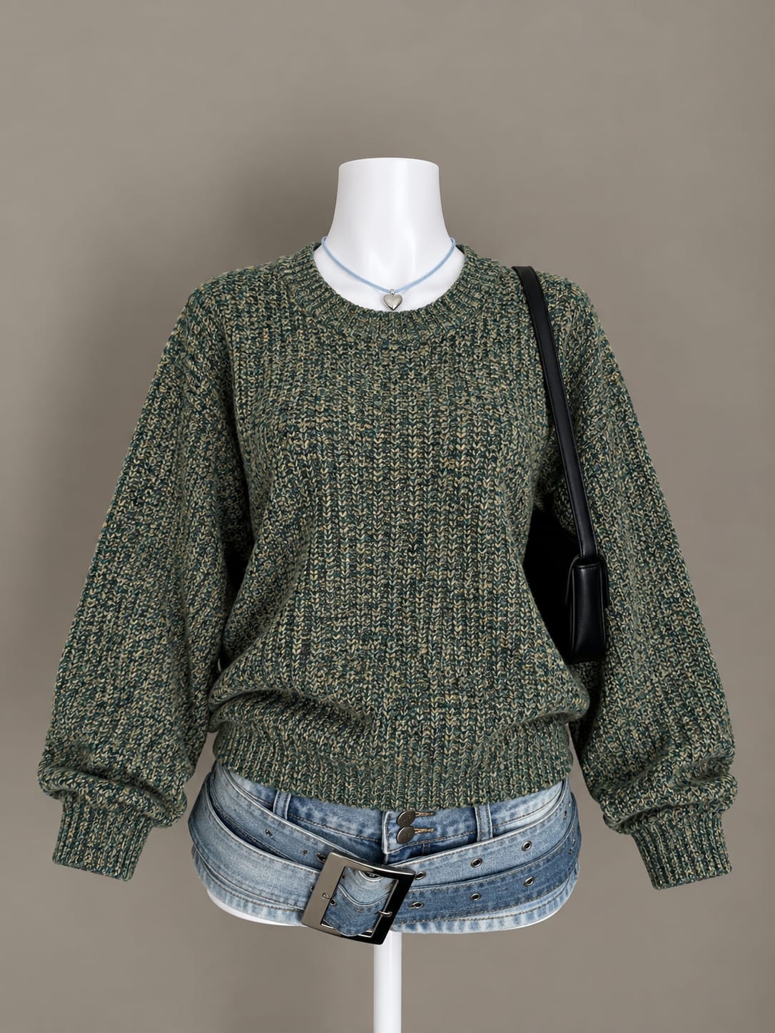 Green Sweater