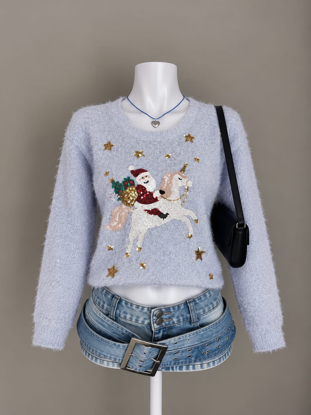 Light Blue Sweater