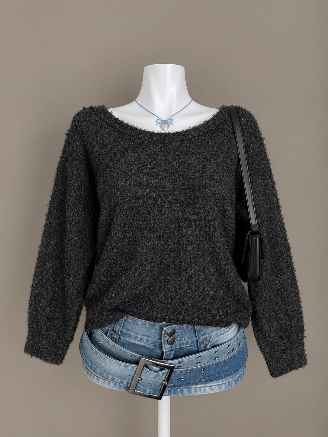 Charcoal Grey Sweater