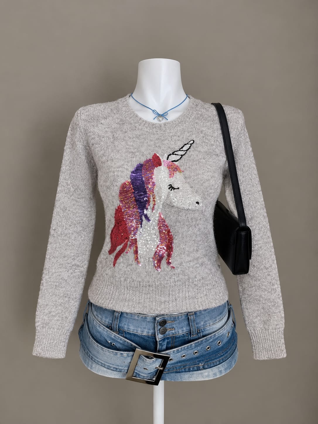 Light Grey Sweater