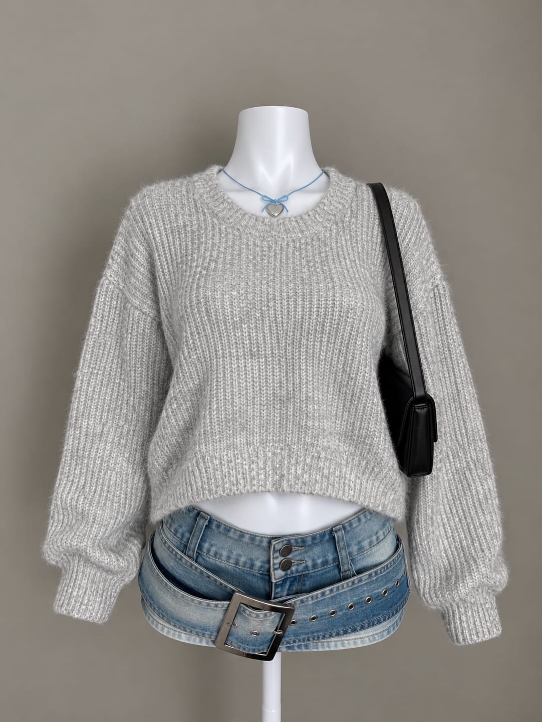 Light Grey Sweater