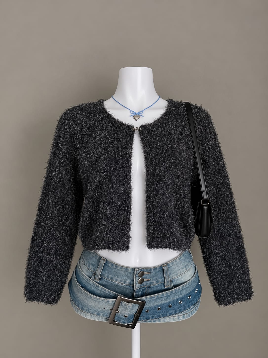Black Cardigan