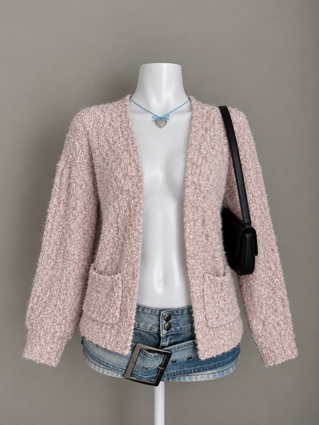Light Pink Cardigan