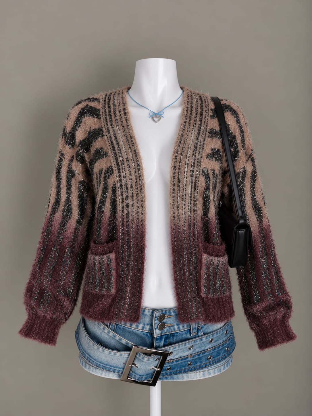 Brown Cardigan