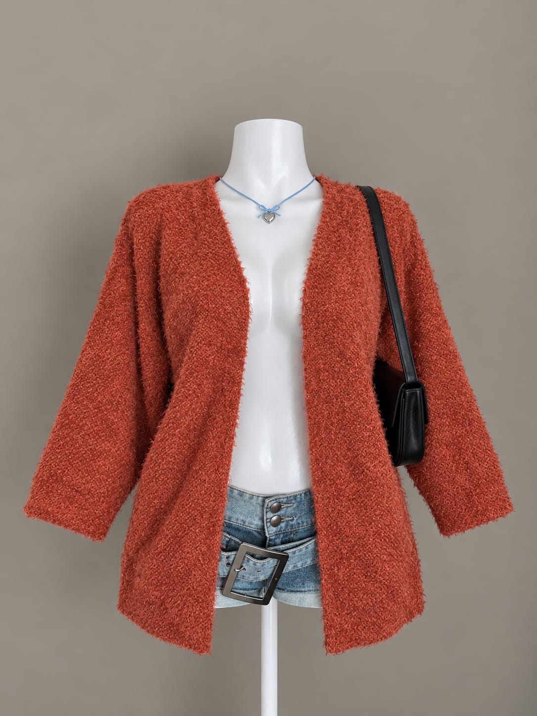Rust Cardigan