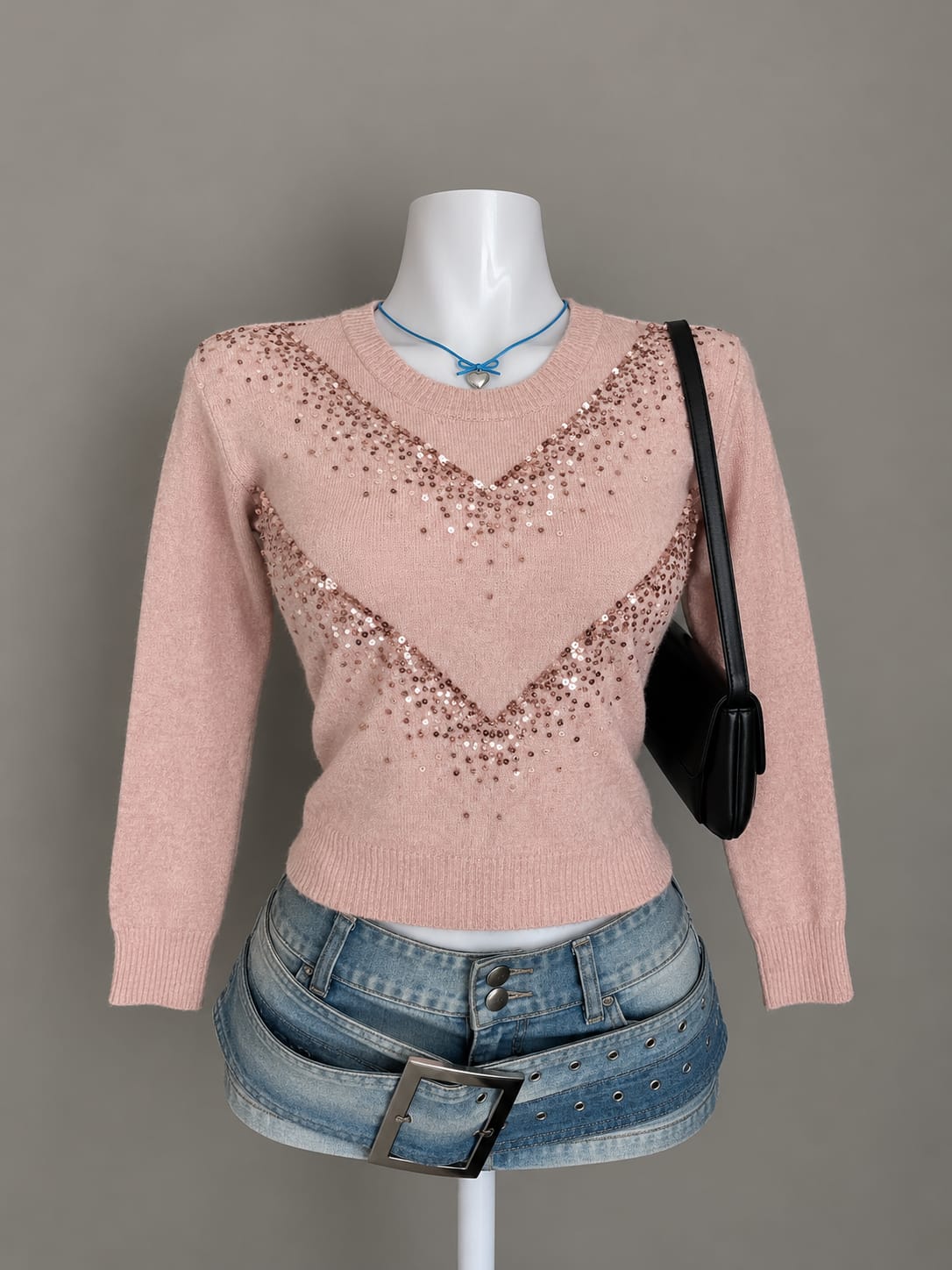 Light Pink Sweater