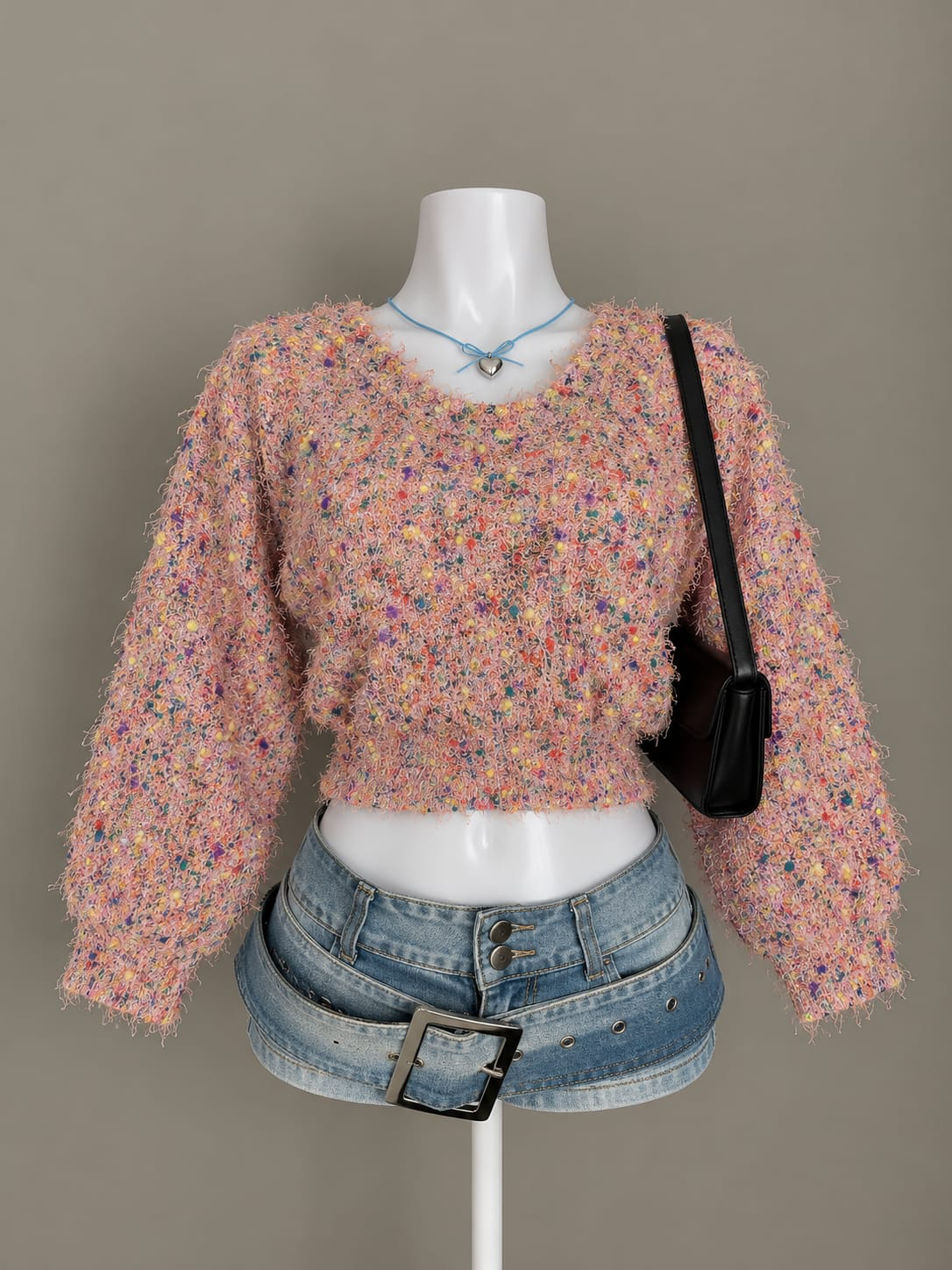 Pink Sweater