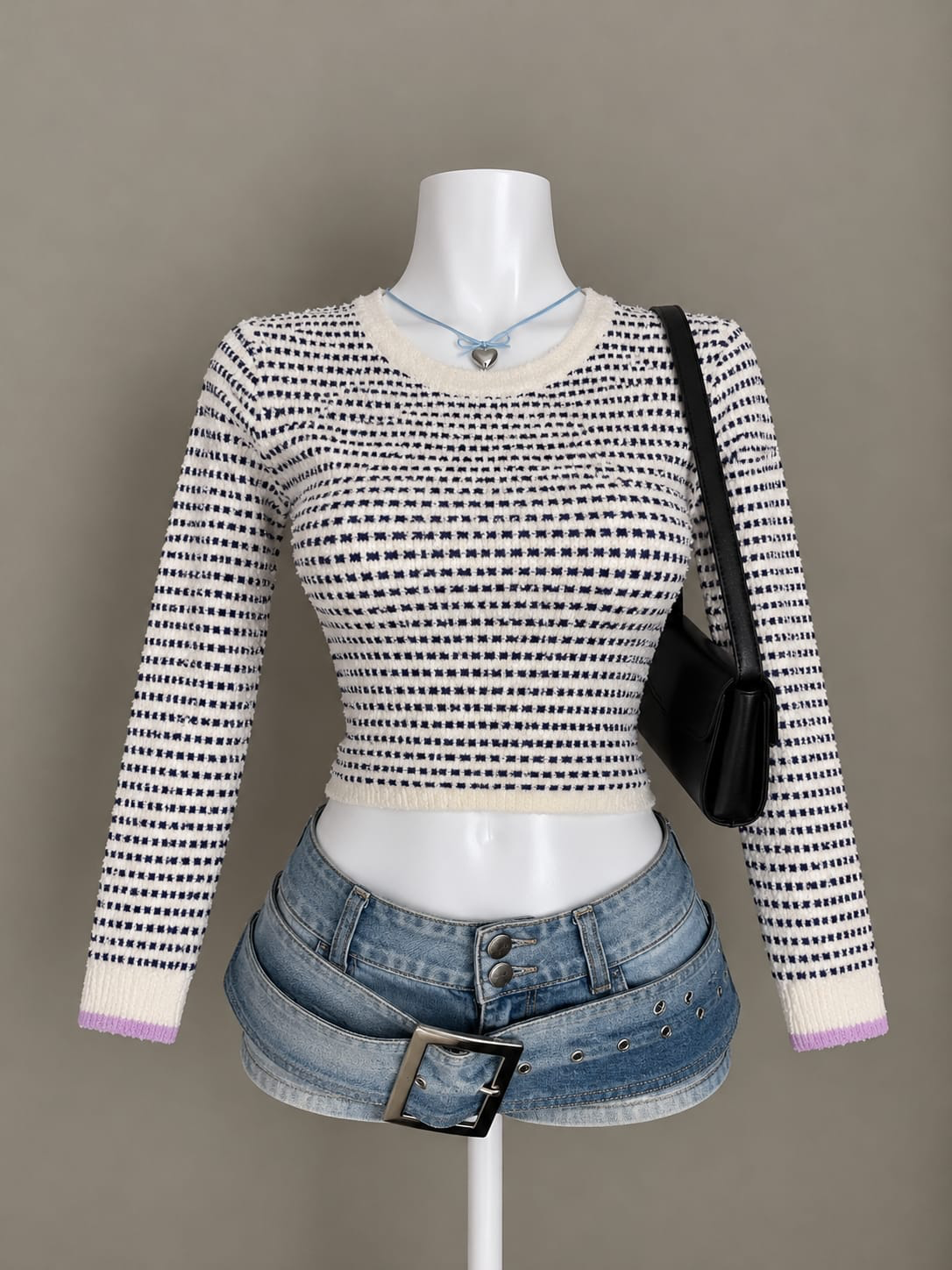 Cream Sweater