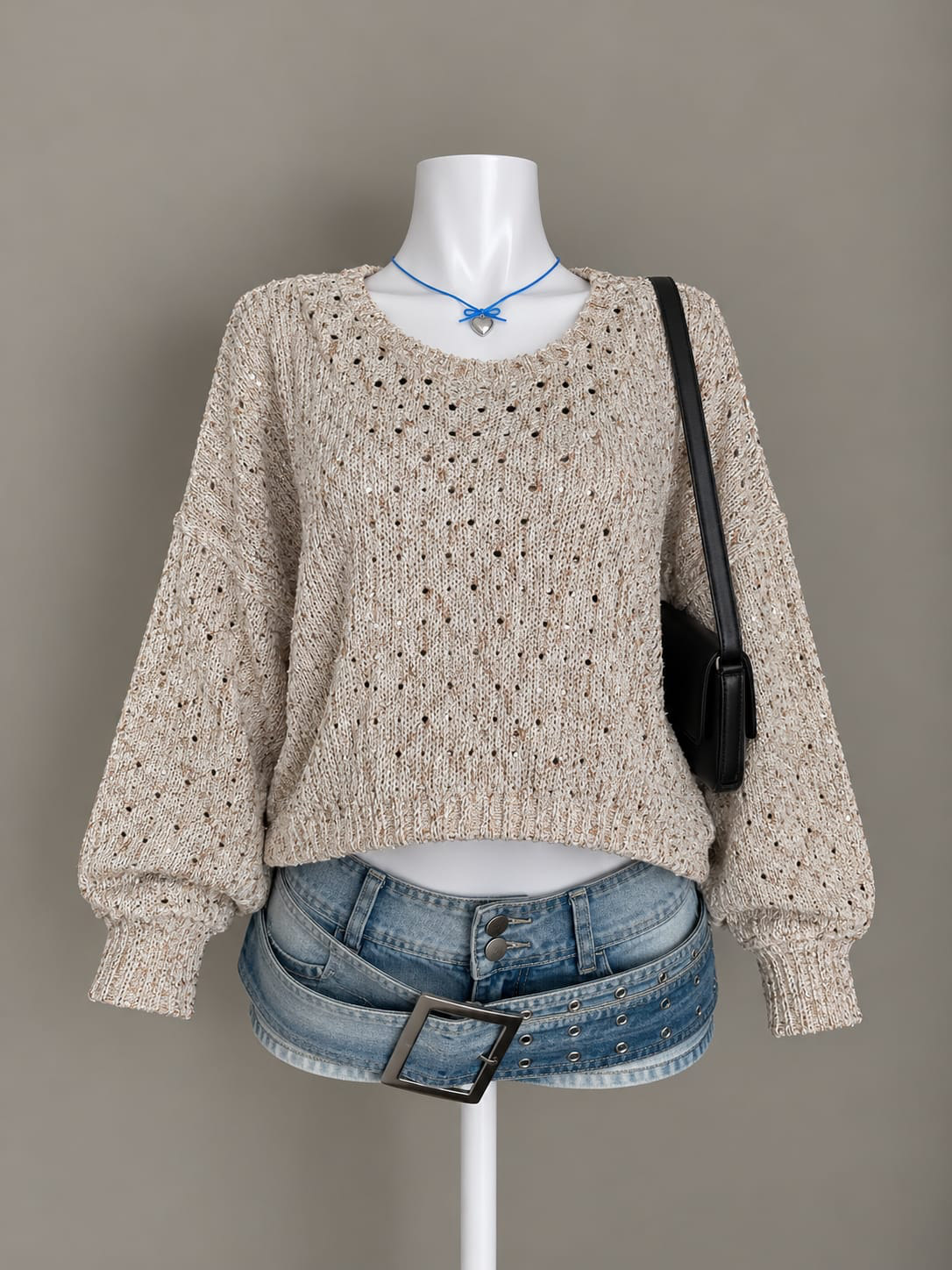 Beige Sweater