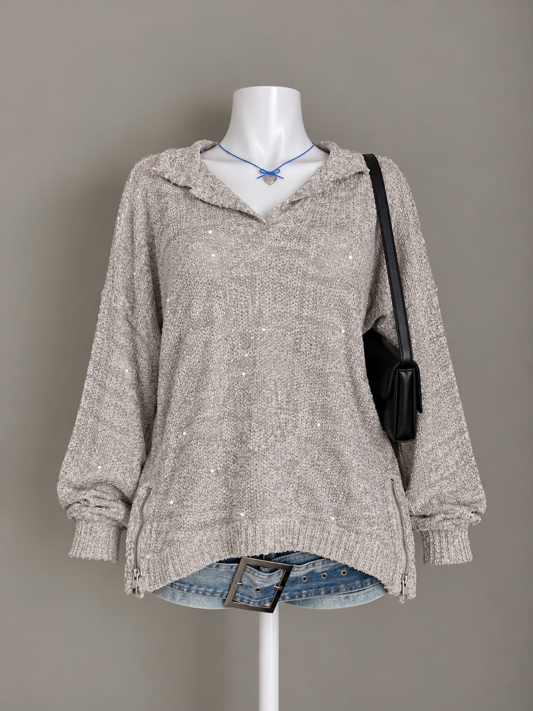 Grey Sweater