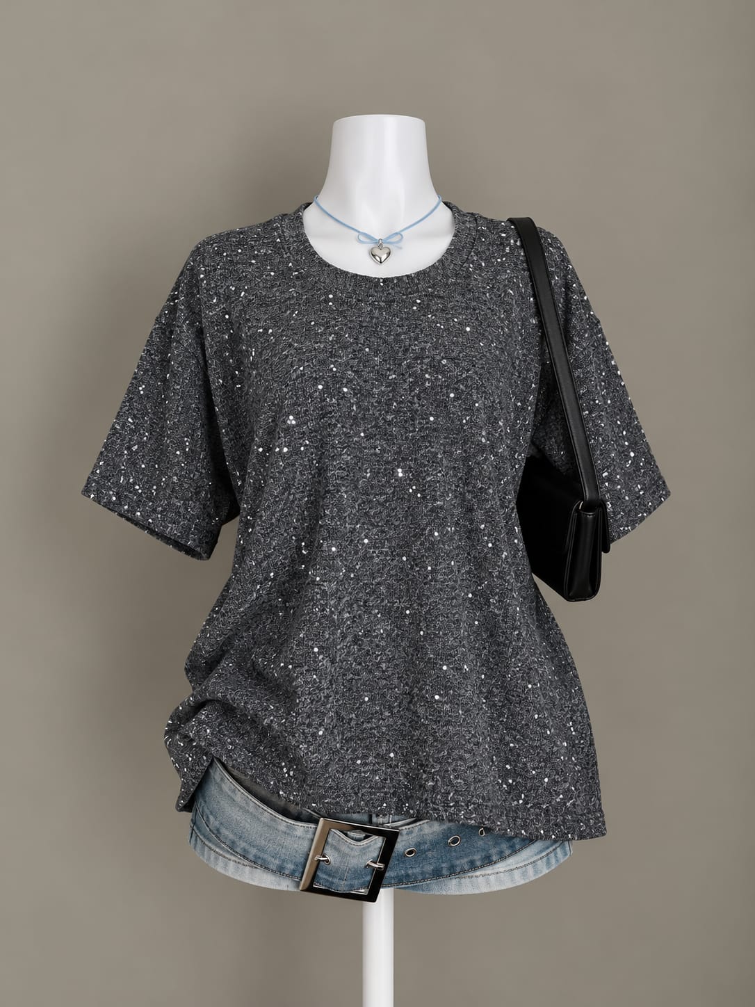 Charcoal Top