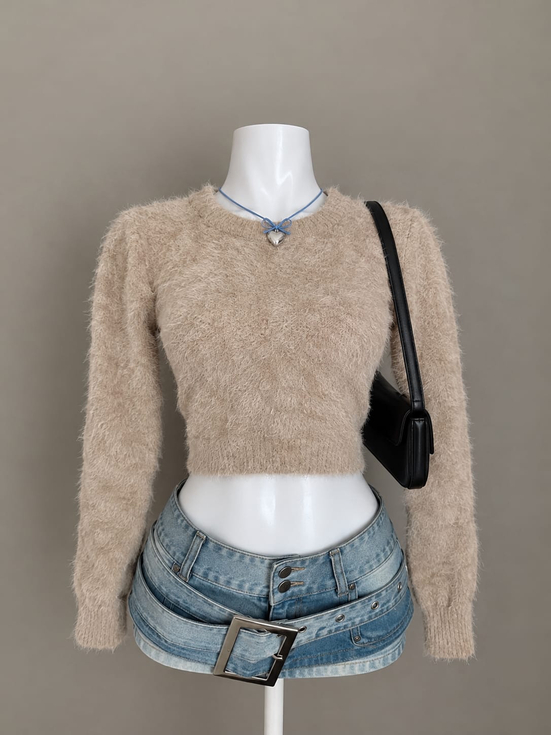 Beige Sweater