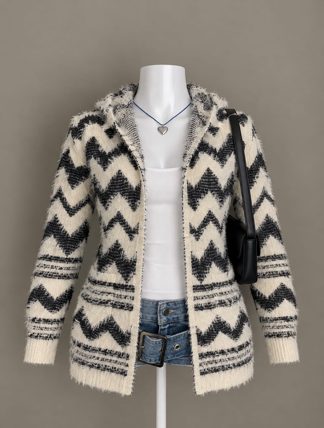 Cream Cardigan