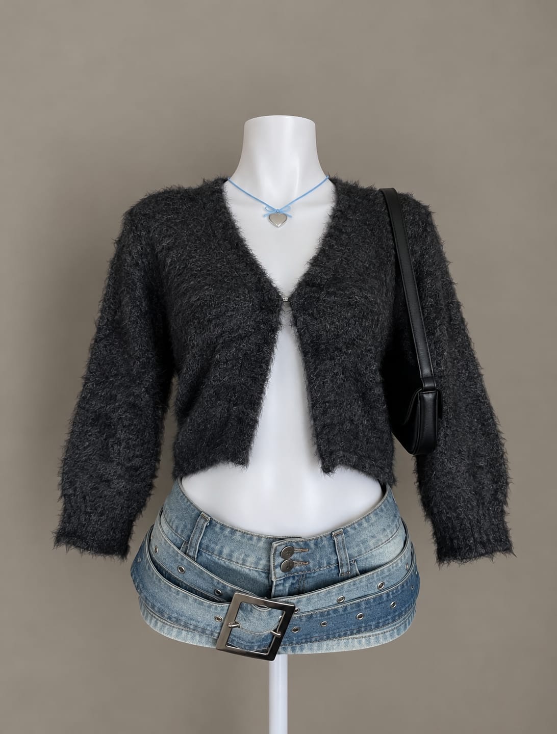 Black Cardigan