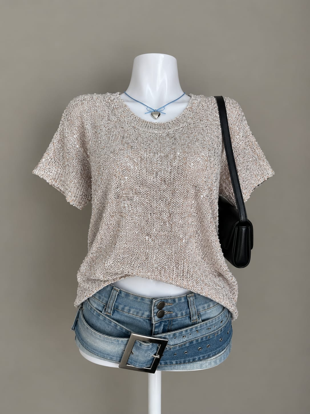 Beige Top