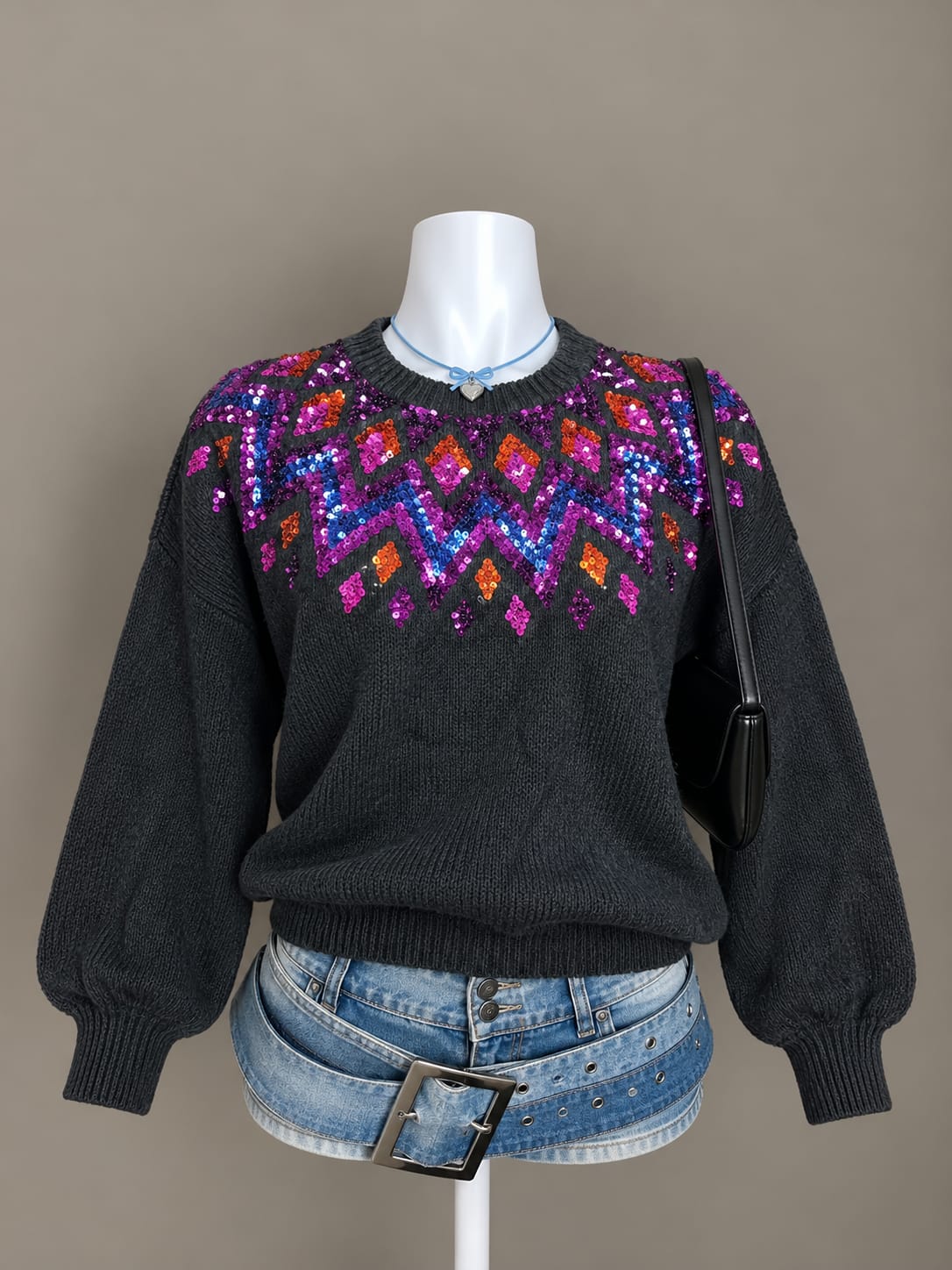Black Sweater