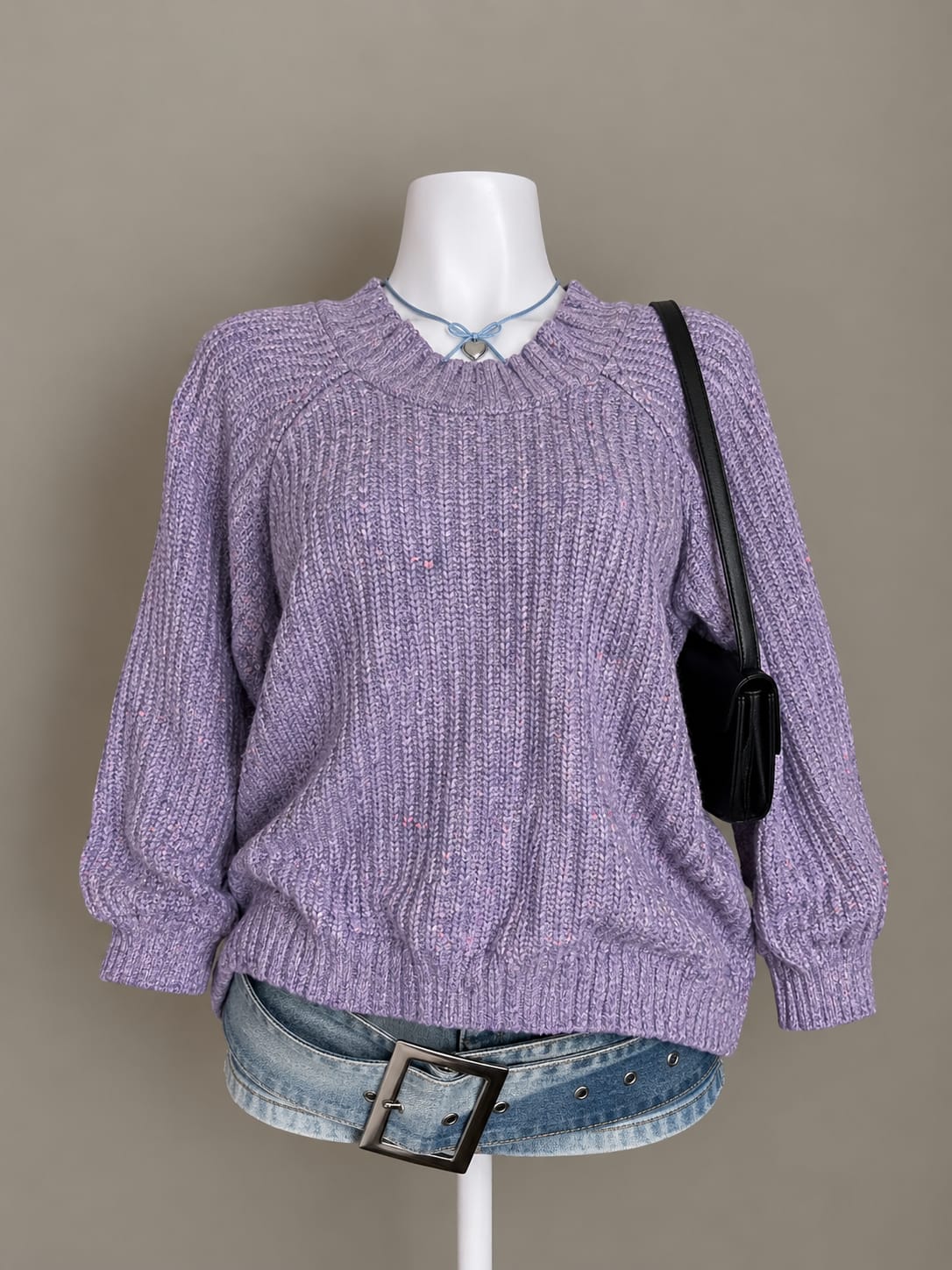 Lavender Sweater