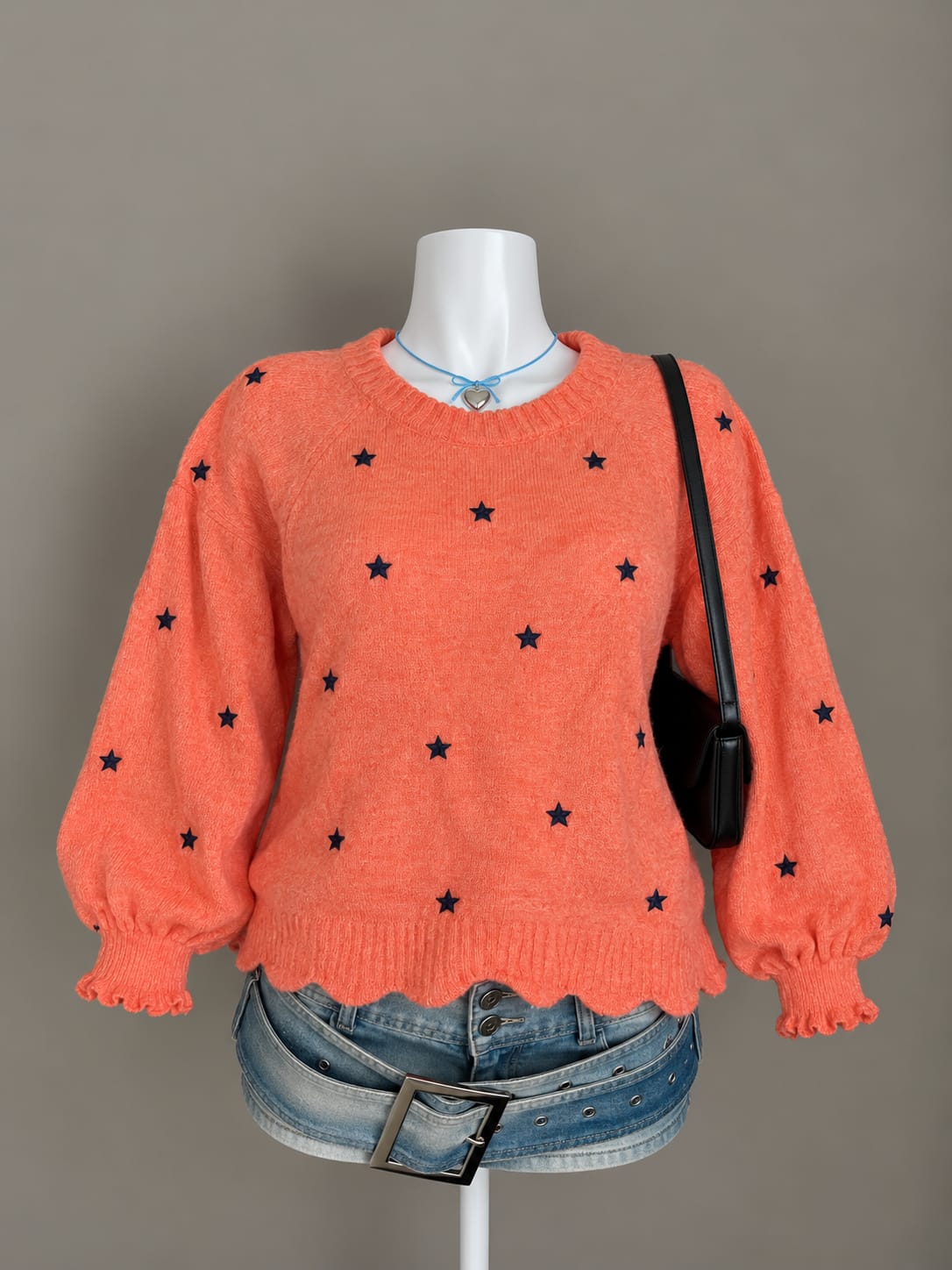 Coral Sweater
