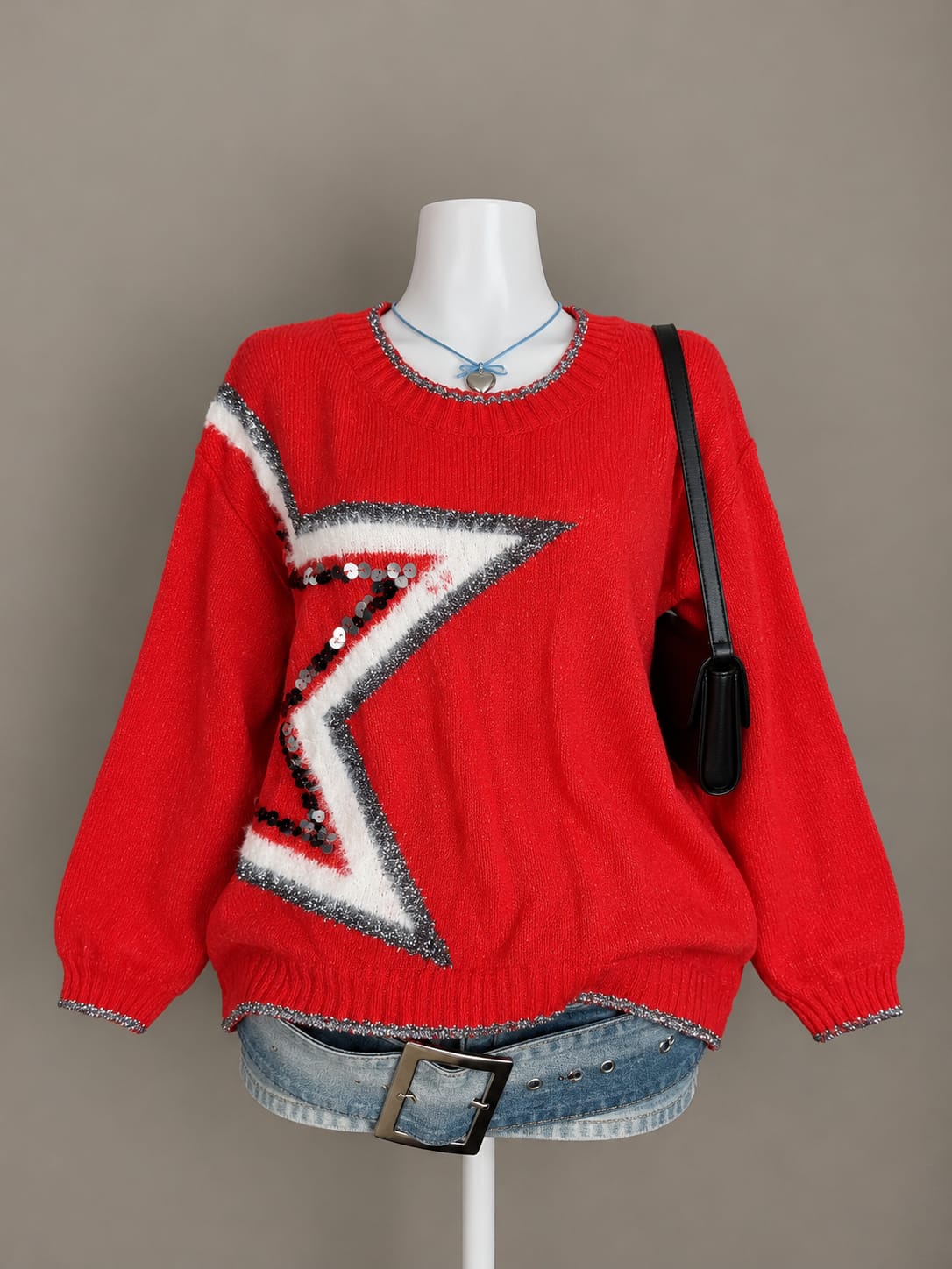 Red Sweater