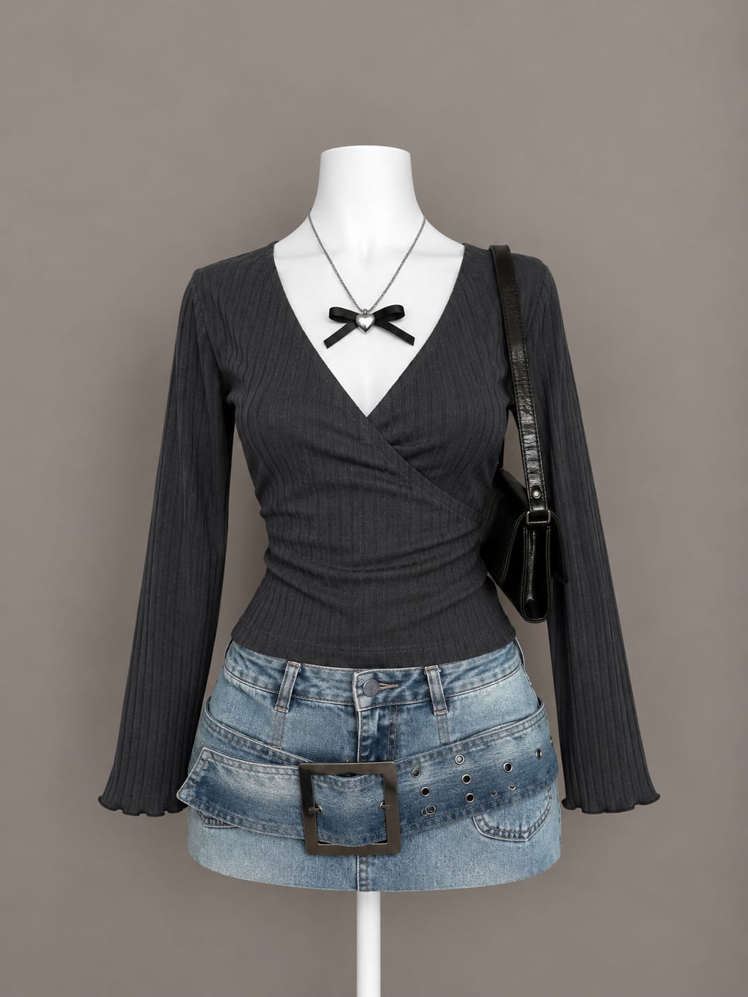 Charcoal Top