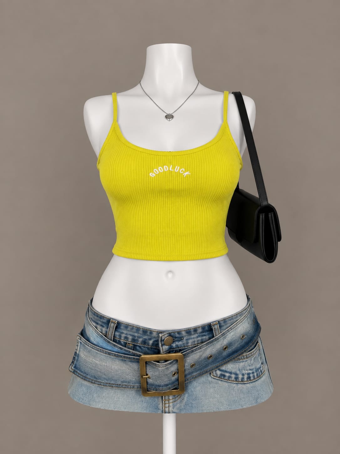 Yellow Cami Top