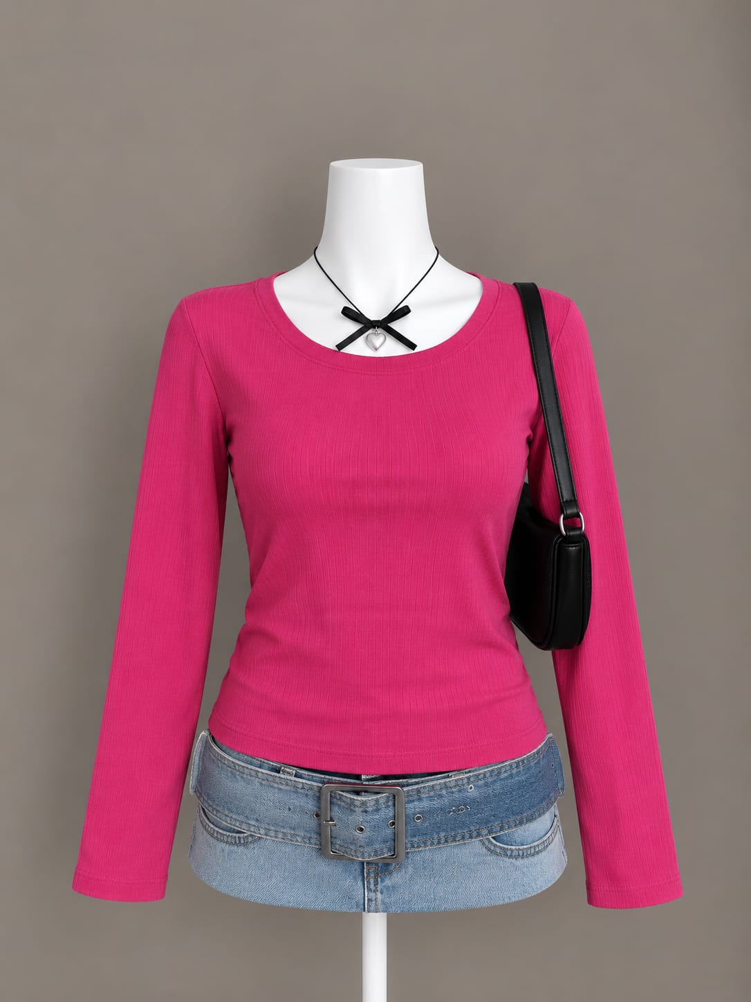 Hot Pink Top