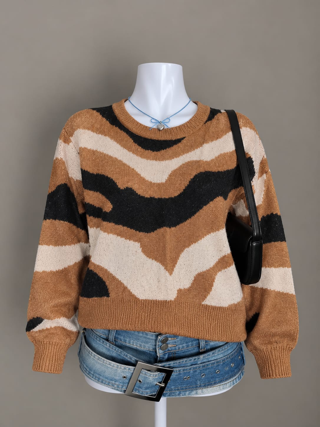 Brown Sweater