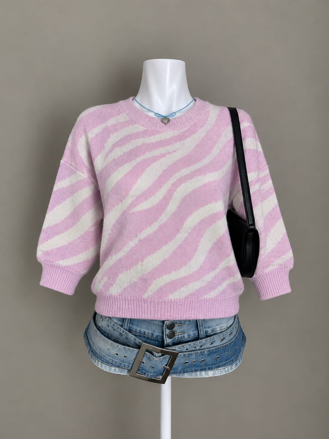 Pink Sweater